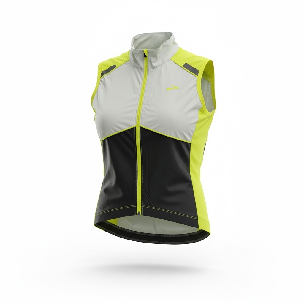 Brooks Run Visible Womens Carbonite Vest